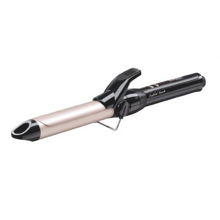 BaByliss Rizador de Pelo Pro 180 C325E Sublim'Touch 25 mm Negro/Rosa
